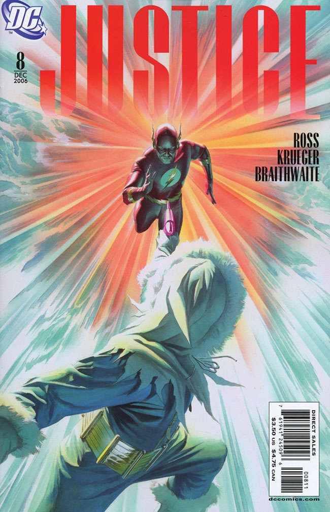 Justice (DC) #8