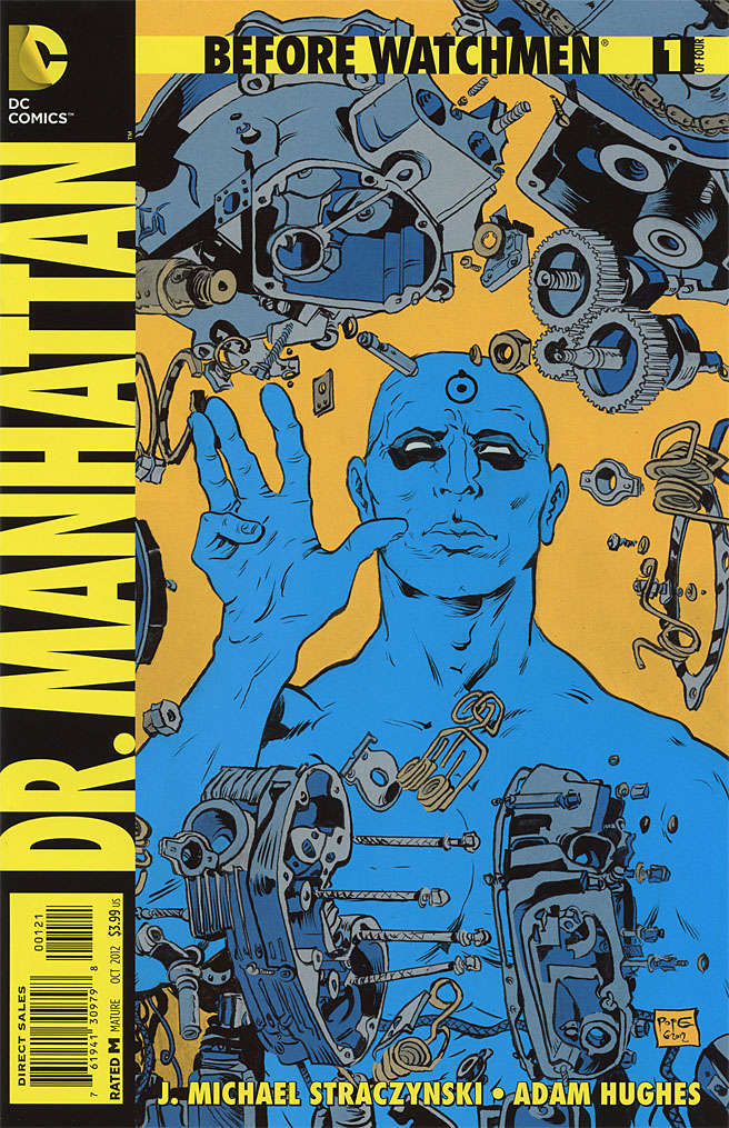 Before Watchmen: Dr. Manhattan #1 Variation A