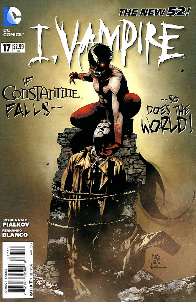 I, Vampire #17