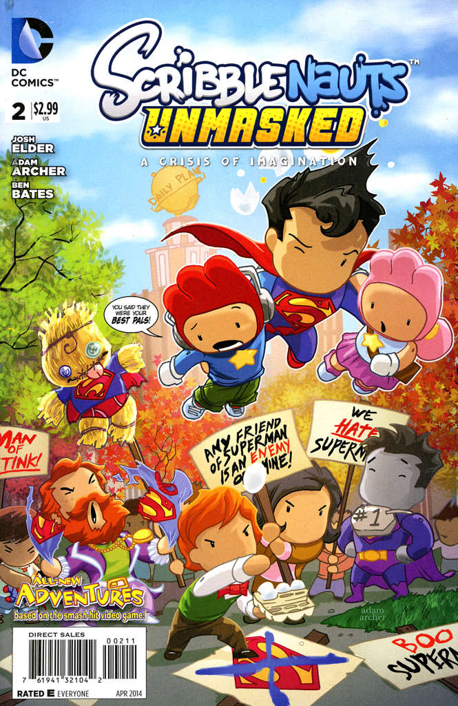 Scribblenauts Unmasked: A Crisis of Imagination #2
