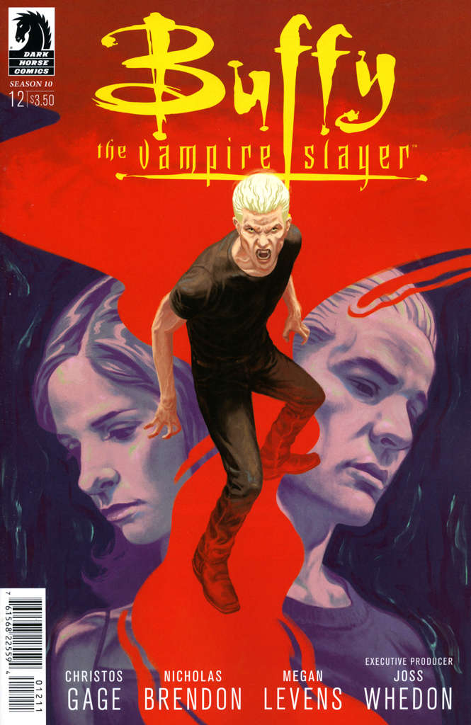 Buffy the Vampire Slayer Season 10 #12