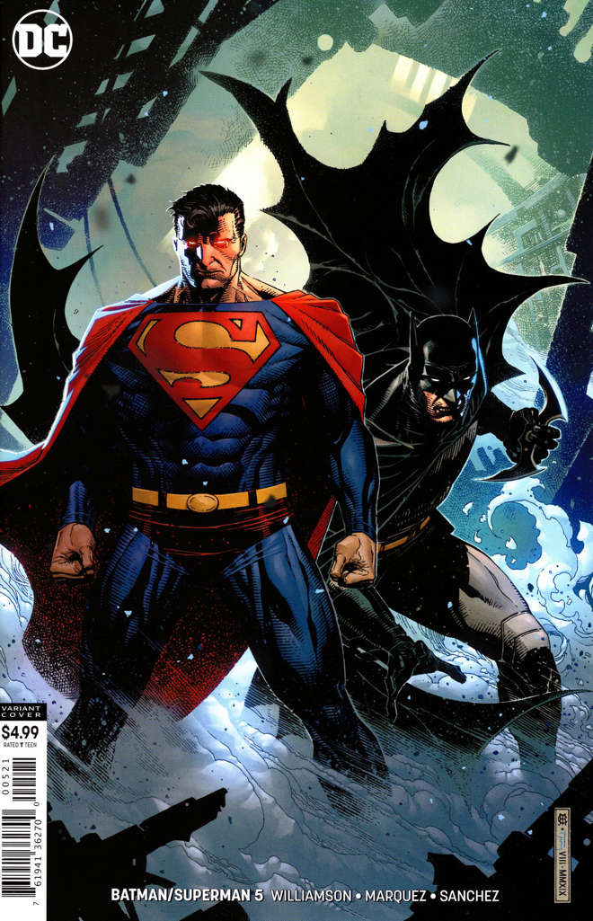 Batman/Superman (2nd Series) #5 Variation A