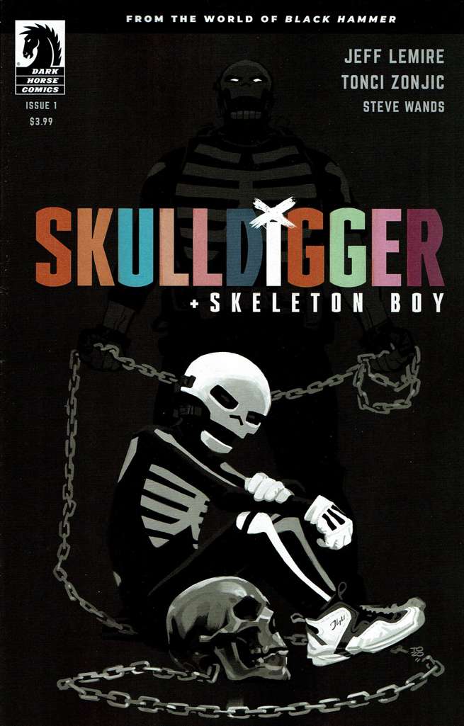 Skulldigger and Skeleton Boy