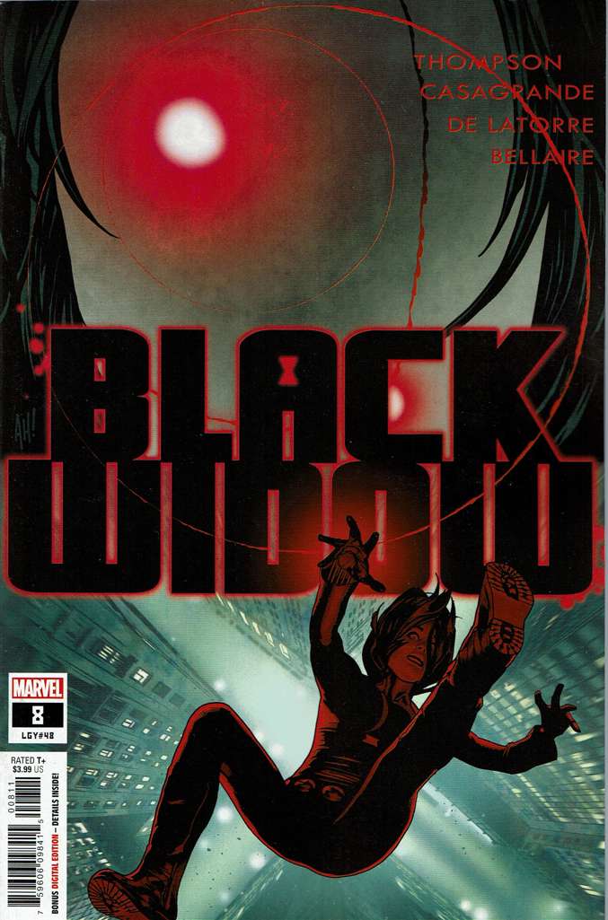 Black Widow (8th Series) #8