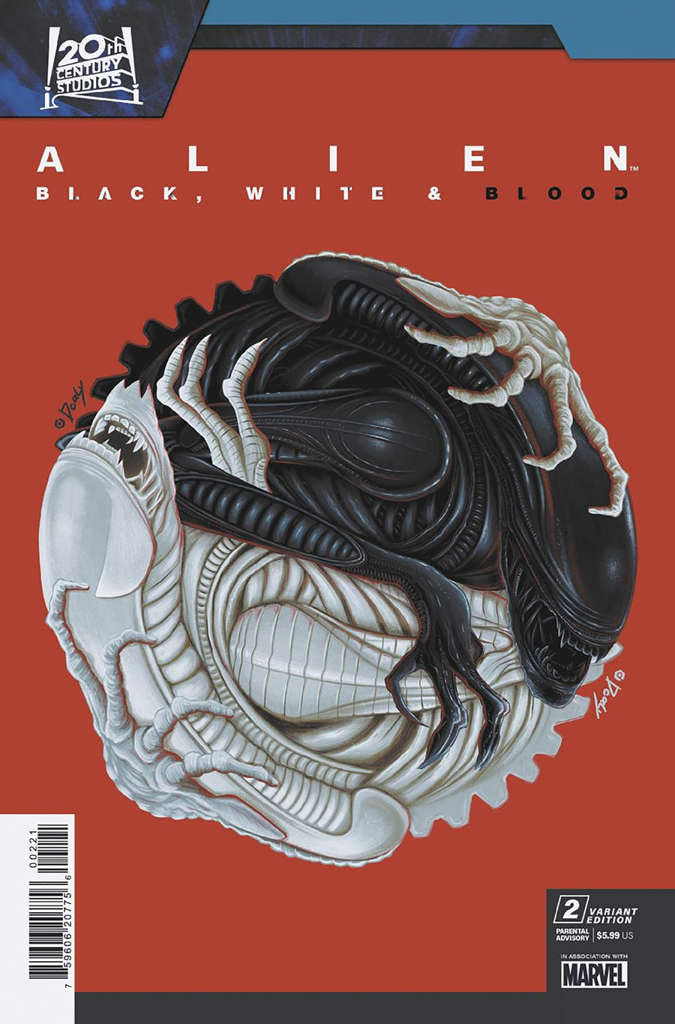 Alien: Black, White & Blood #2 Variation A