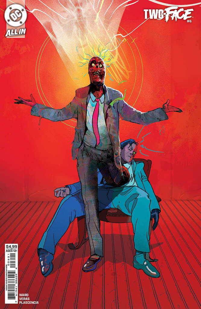 Two-Face #6 Variation B