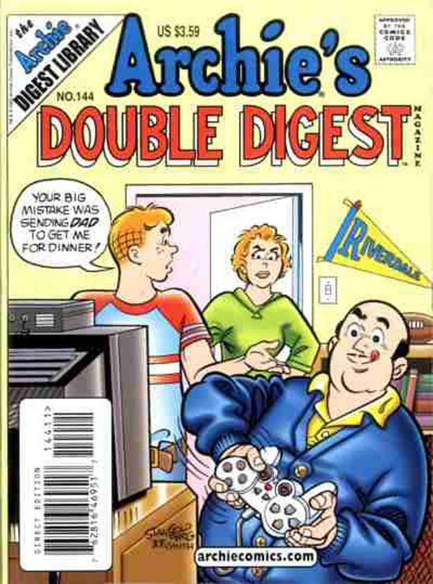 Archie’s Double Digest Magazine #144