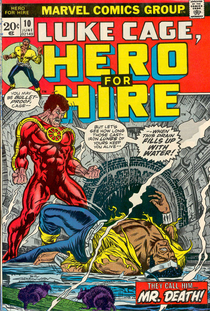 Hero for Hire #10