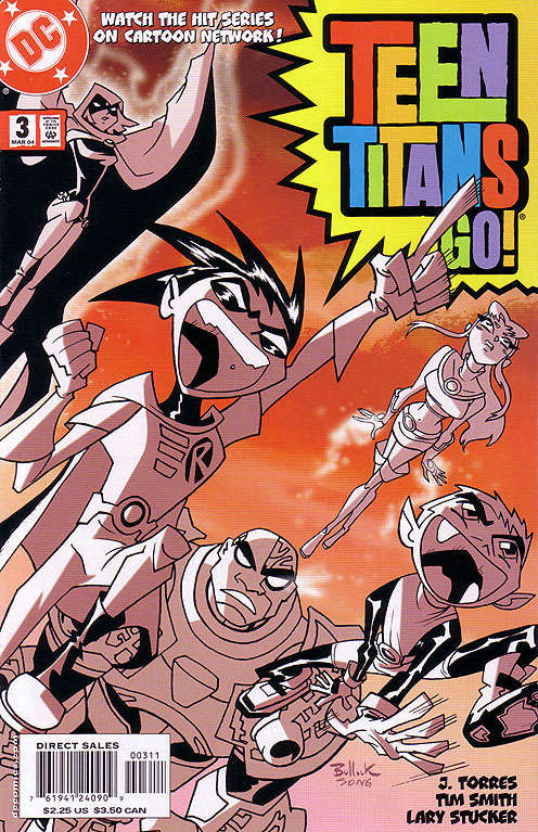 Teen Titans Go! #3