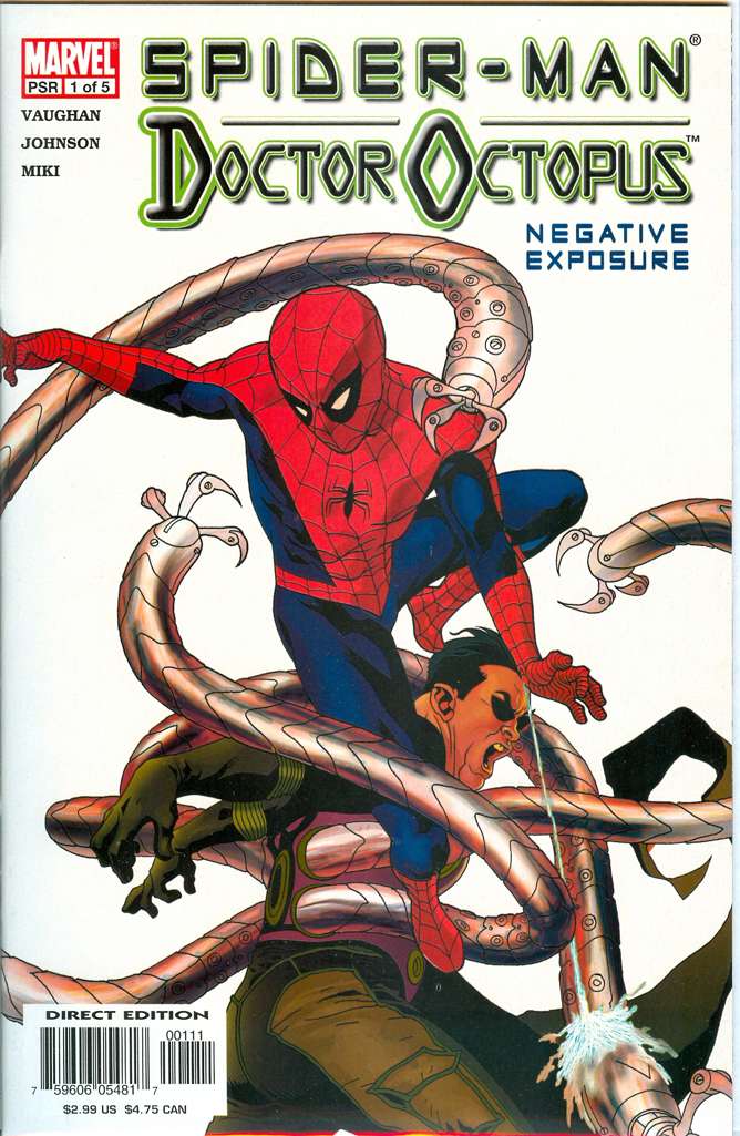 Doctor Octopus: Negative Exposure #1