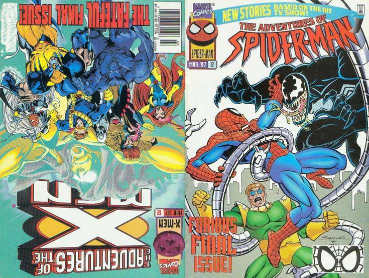 Adventures of Spider-Man/Adventures of the X-Men #12