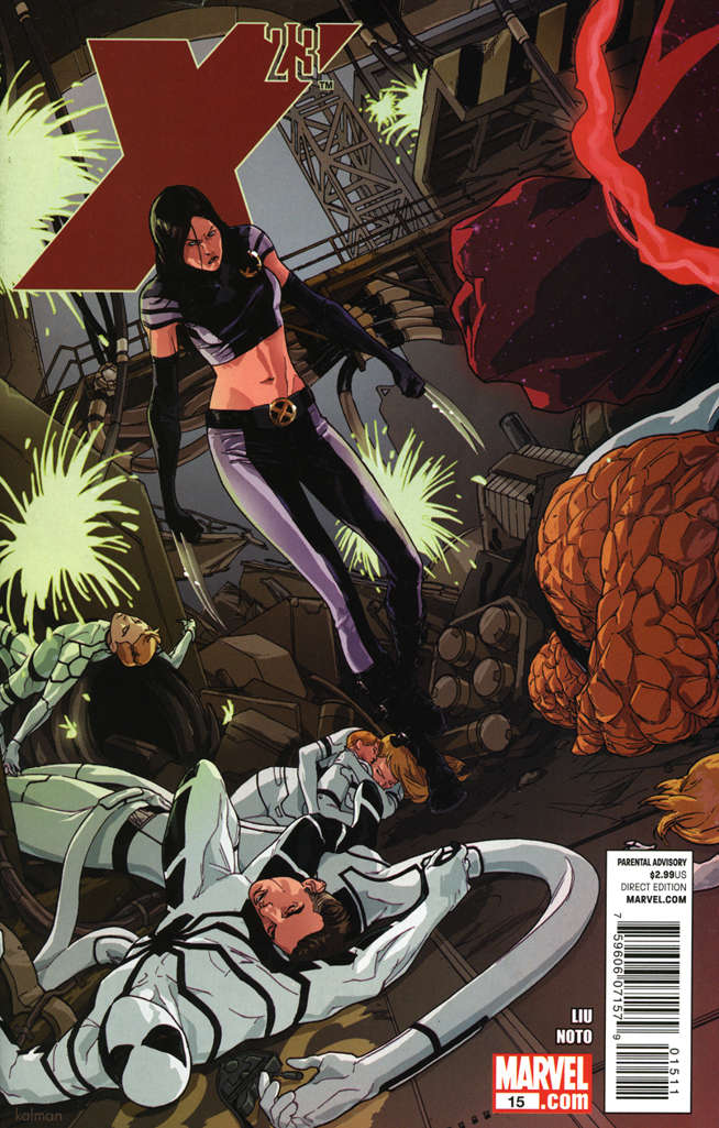 X-23 (3rd Series) #15