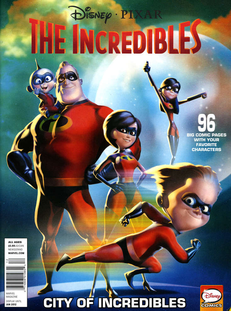 Disney-Pixar/Muppets Presents: Incredibles — City of Incredibles