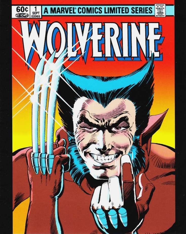 Wolverine (Ltd. Series) #1  - 2nd printing