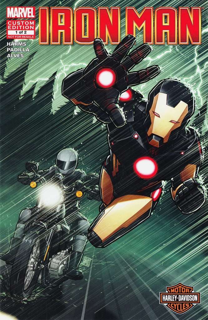 Harley-Davidson/Iron Man