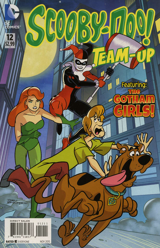 Scooby-Doo Team-Up #12