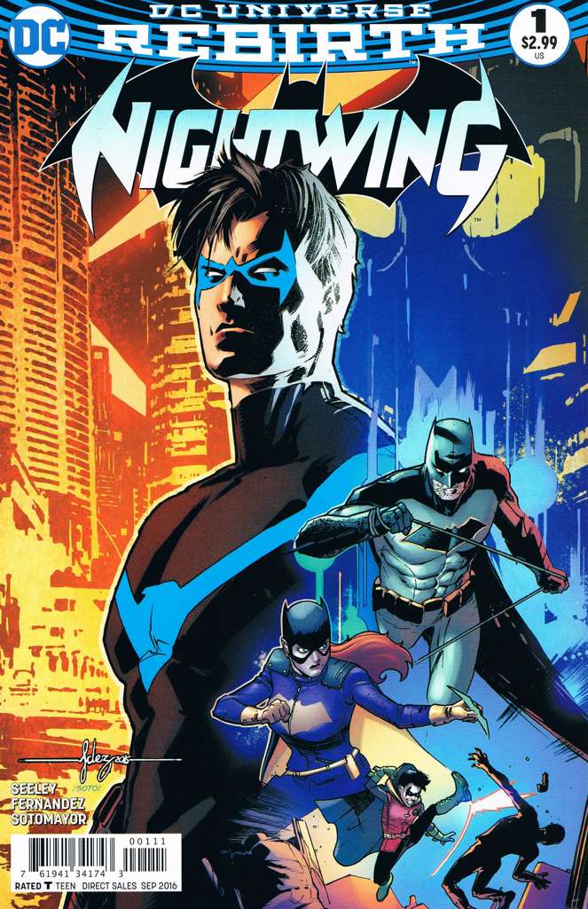 Nightwing (4th Series) #1