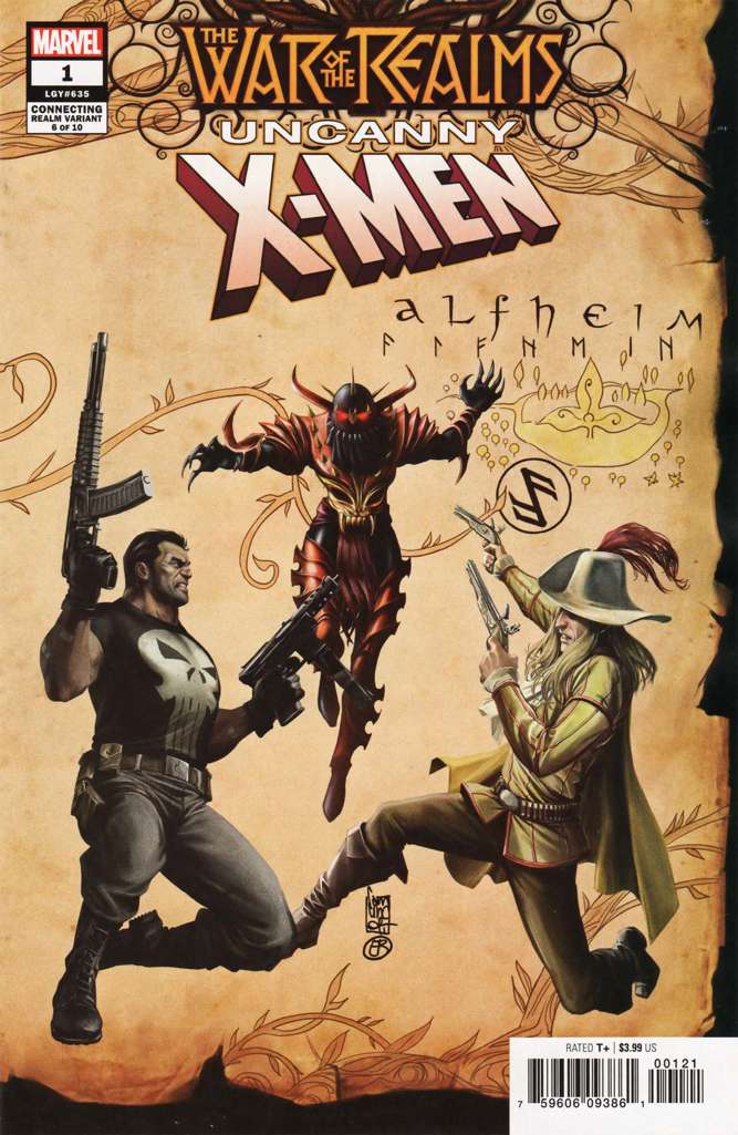 War of the Realms: Uncanny X-Men #1 Variation A