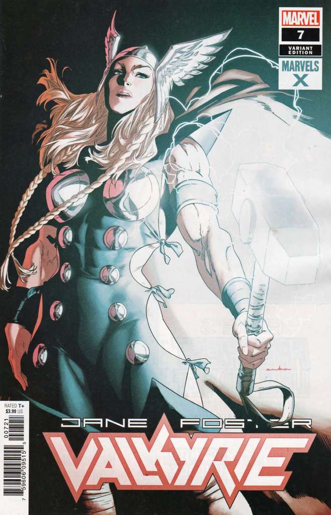 Valkyrie: Jane Foster #7 Variation A