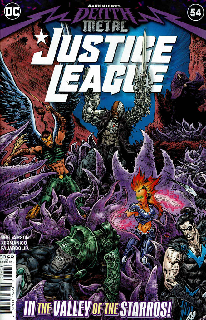 Justice League (4th Series) #54