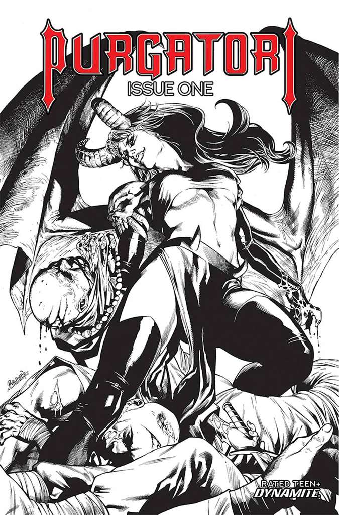Purgatori (Dynamite, Vol. 2) #1 Variation B