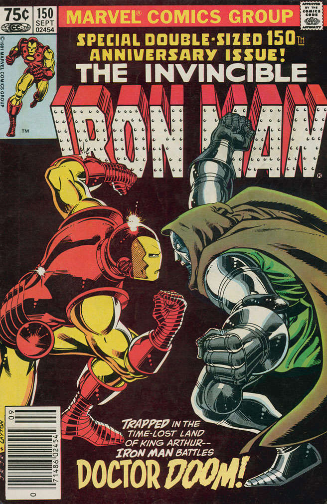 Iron Man (1st Series) #150 Newsstand Edition