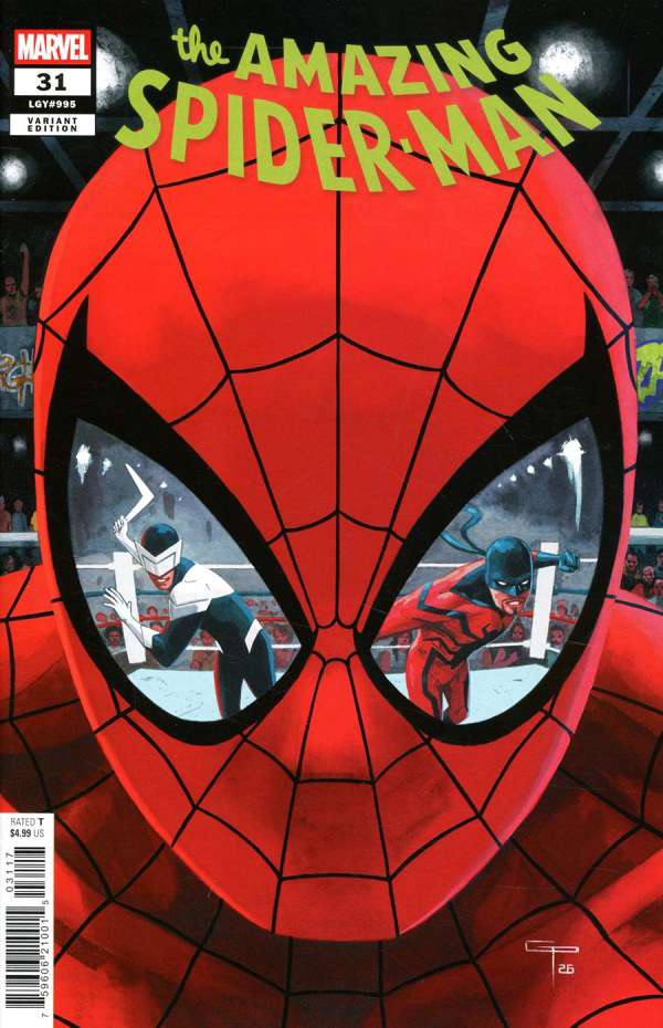 The Amazing Spider-Man (7th Series) #31 Variation H