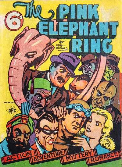 The Pink Elephant Ring