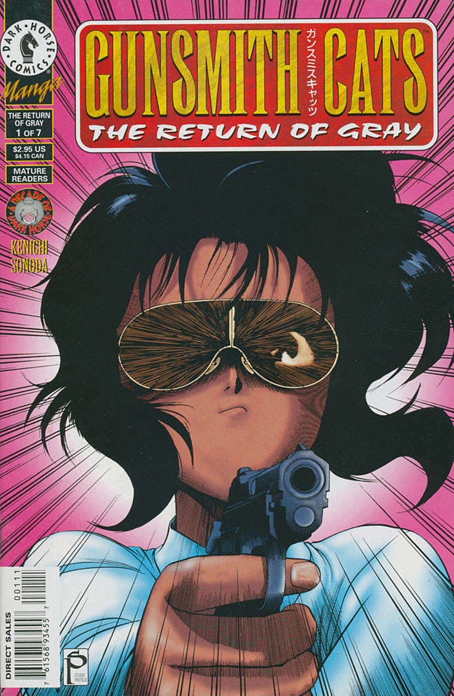 Gunsmith Cats: The Return of Gray