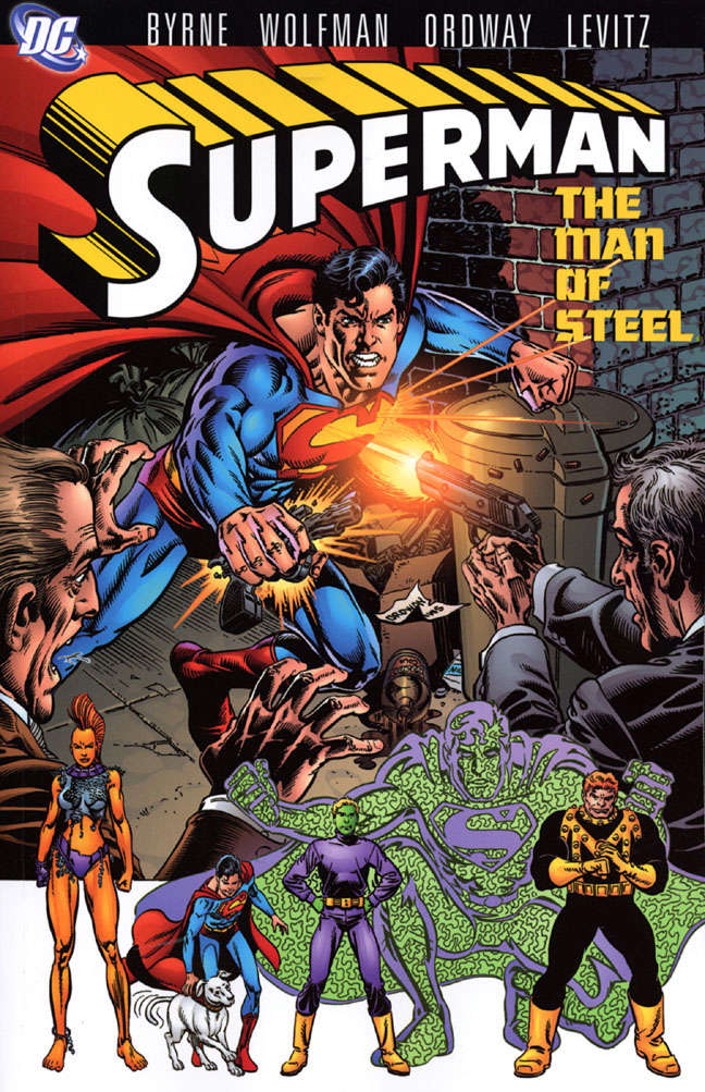 Superman: The Man of Steel (Compilations) #4