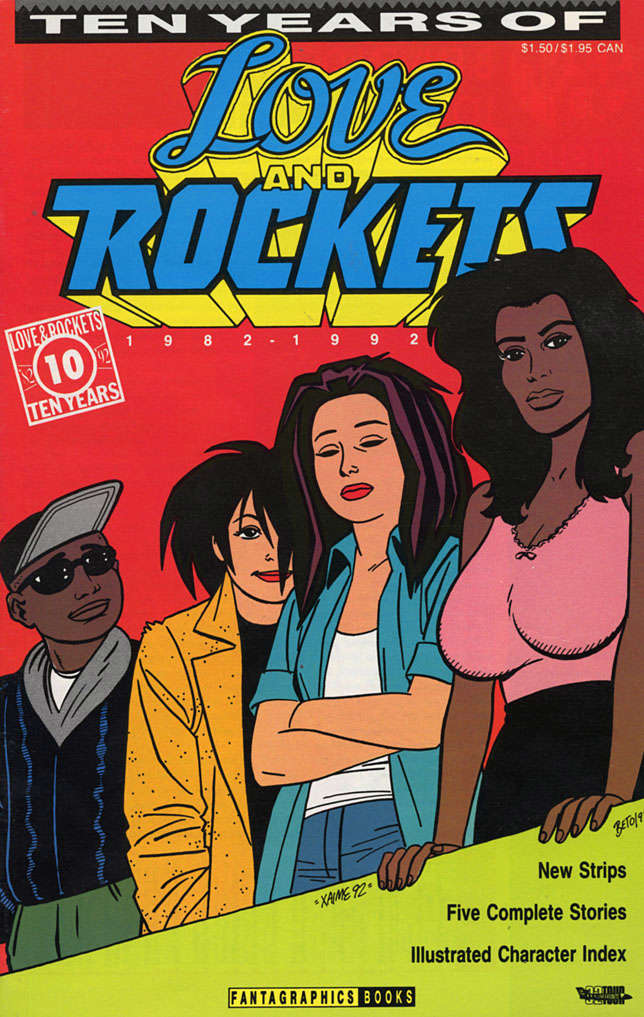 Ten Years of Love &amp; Rockets