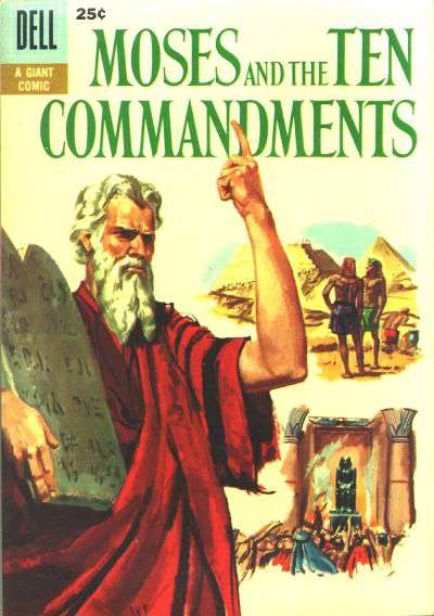 Moses and the Ten Commandments