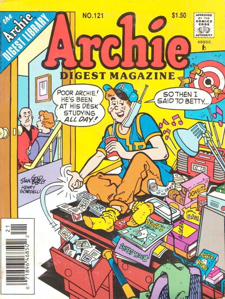 Archie Digest Magazine #121
