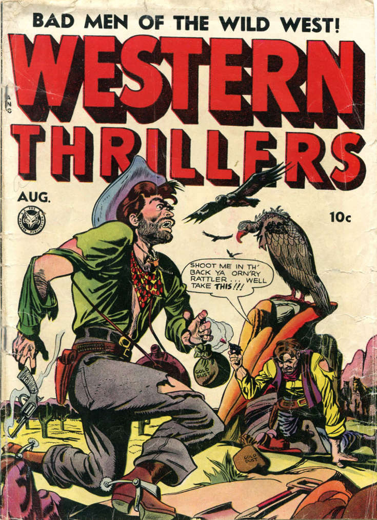 Western Thrillers (Fox)