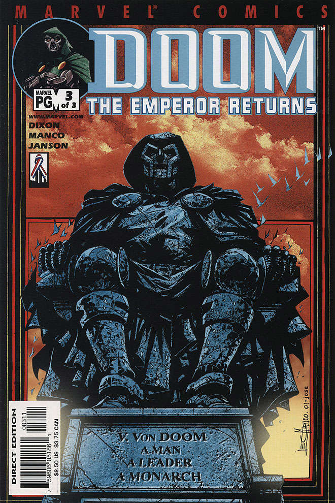 Doom: The Emperor Returns #3