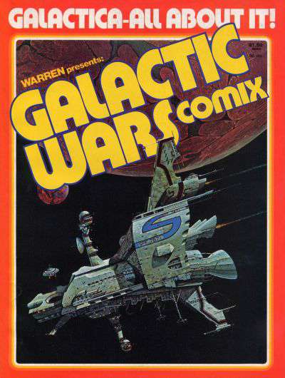 Galactic Wars Comix