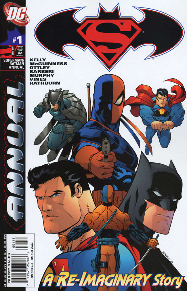 Superman/Batman Annual #1