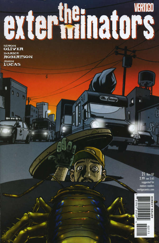 The Exterminators #21