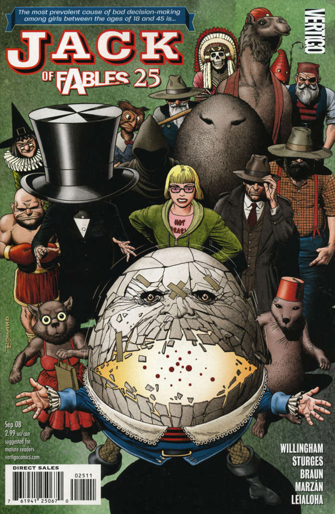 Jack of Fables #25