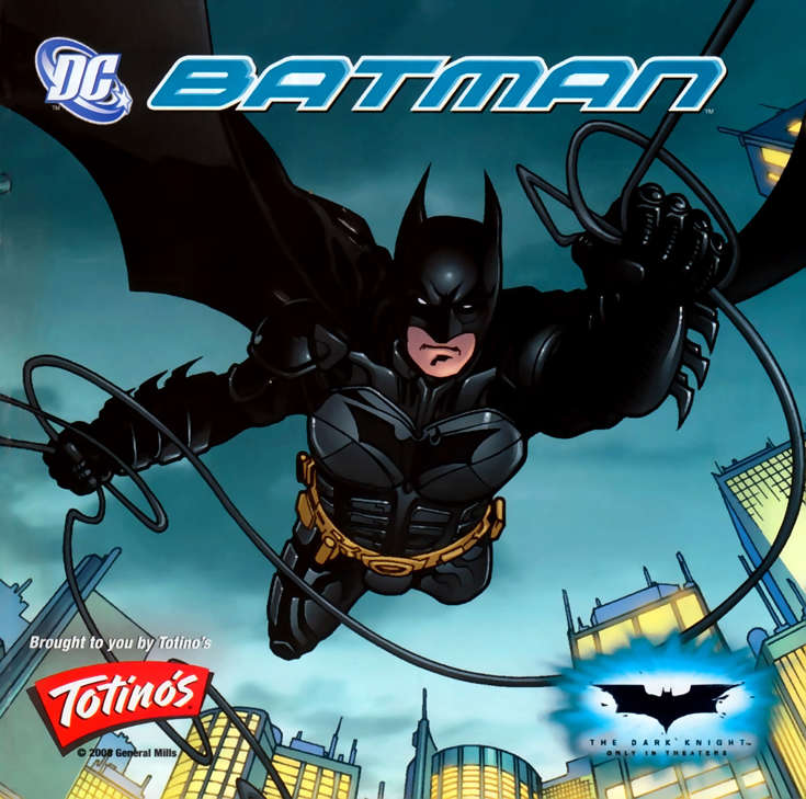 Totino’s Presents: Batman