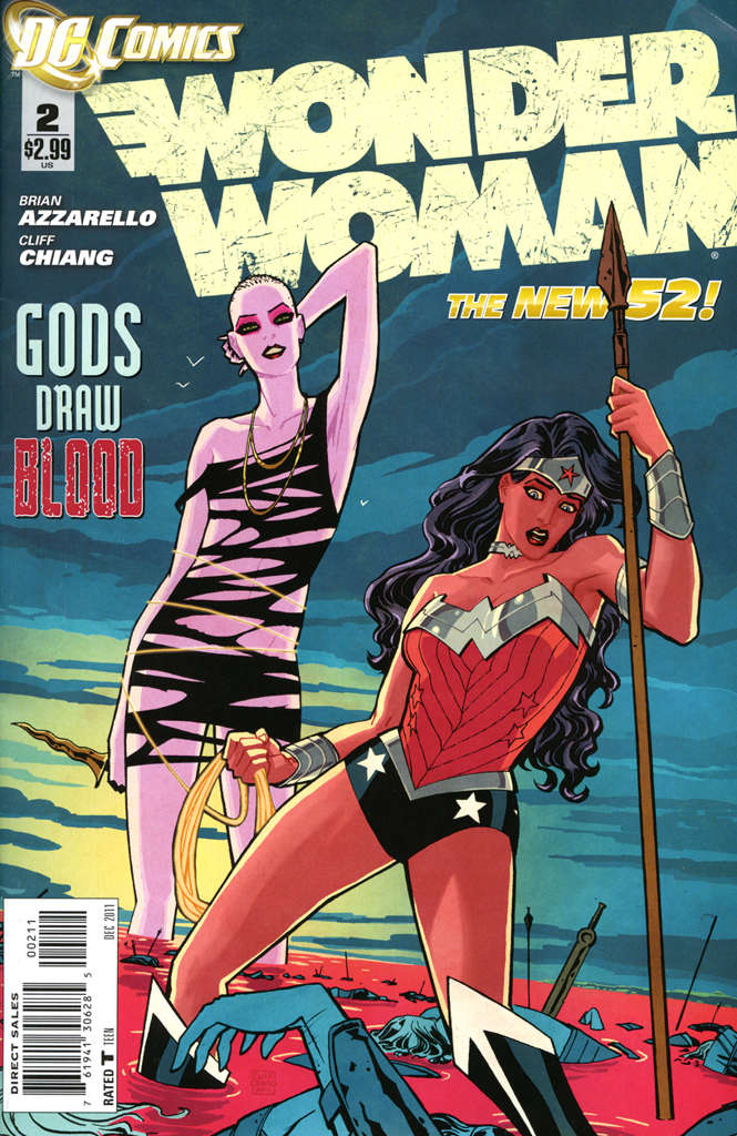 Wonder Woman (4th Series) #2