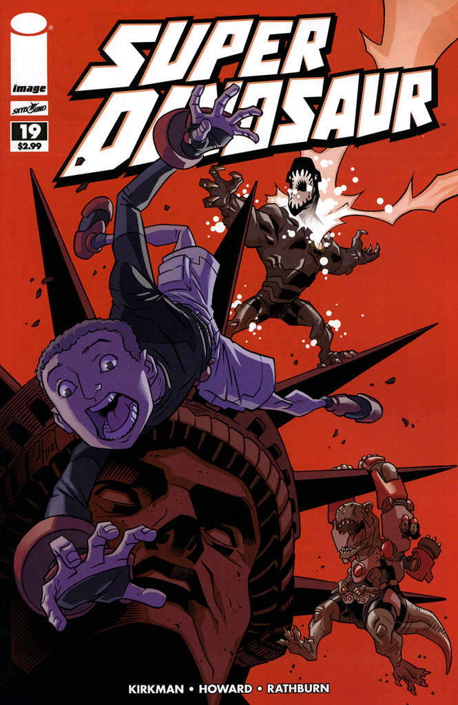 Super Dinosaur #19