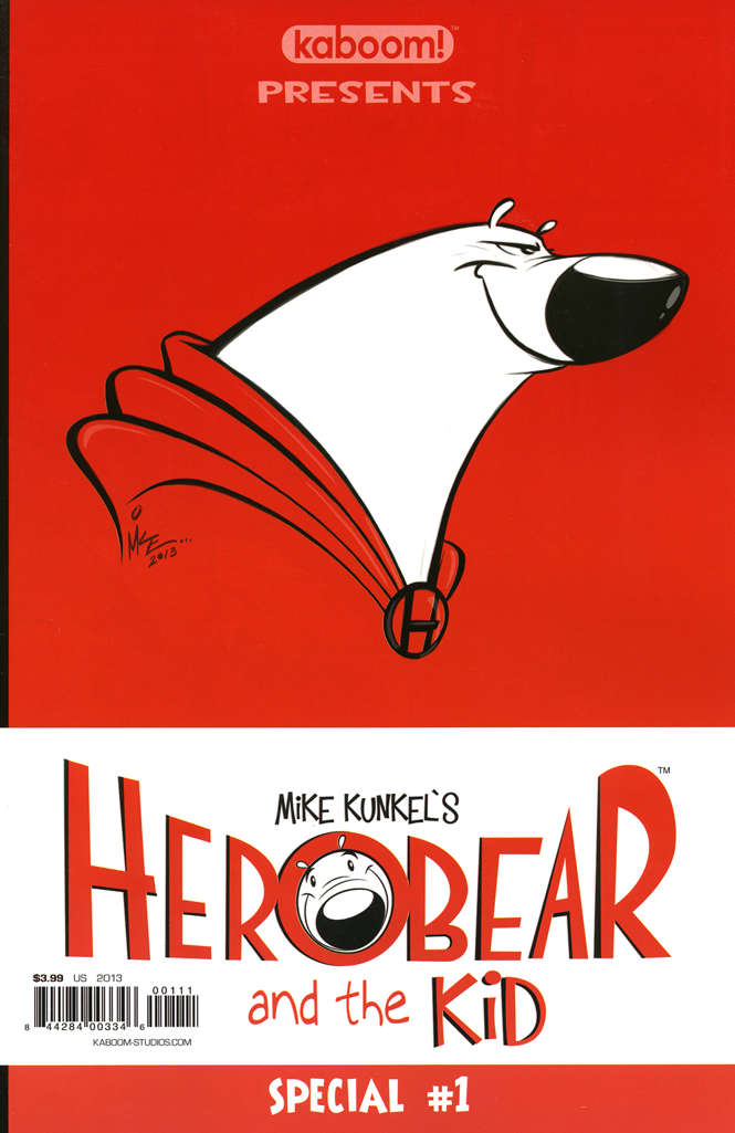 Herobear And The Kid Special Edition #1
