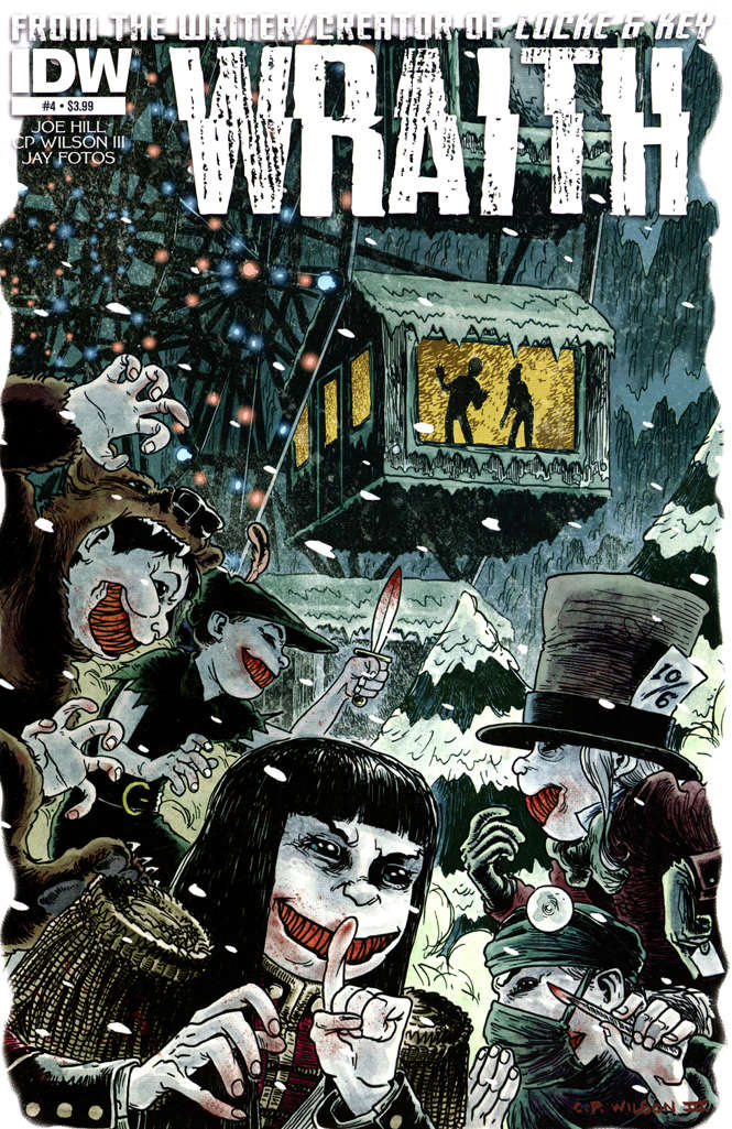 The Wraith: Welcome To Christmasland #4