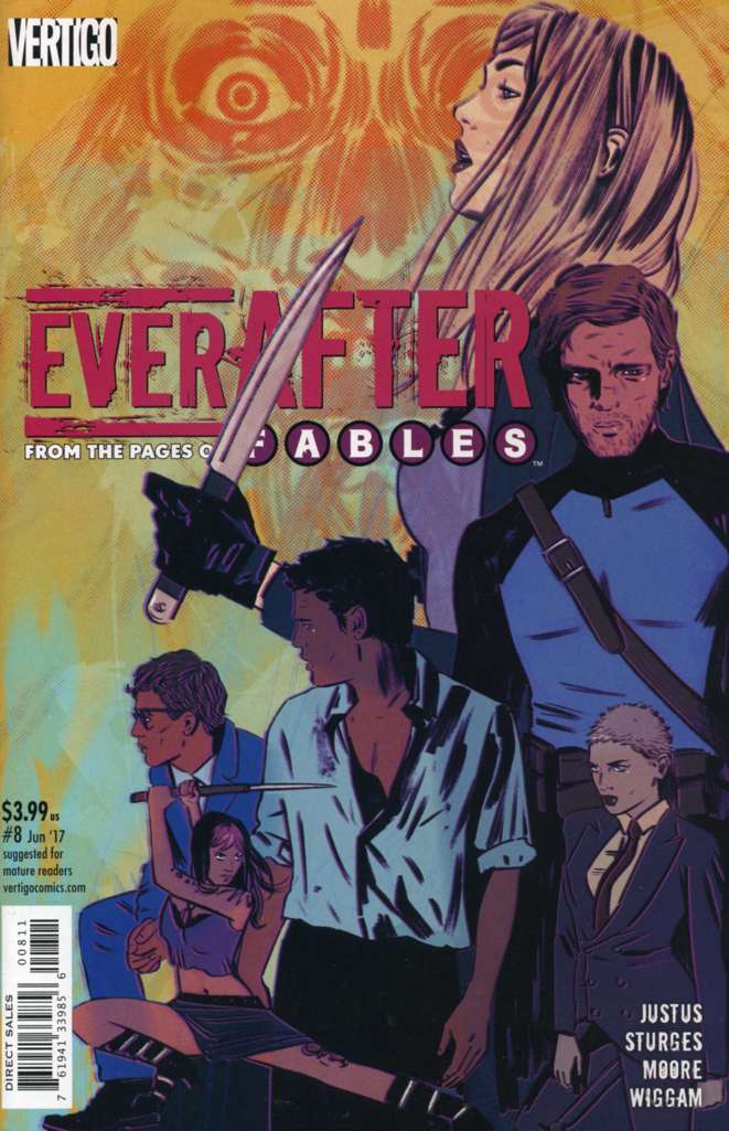 Everafter: From the Pages of Fables #8