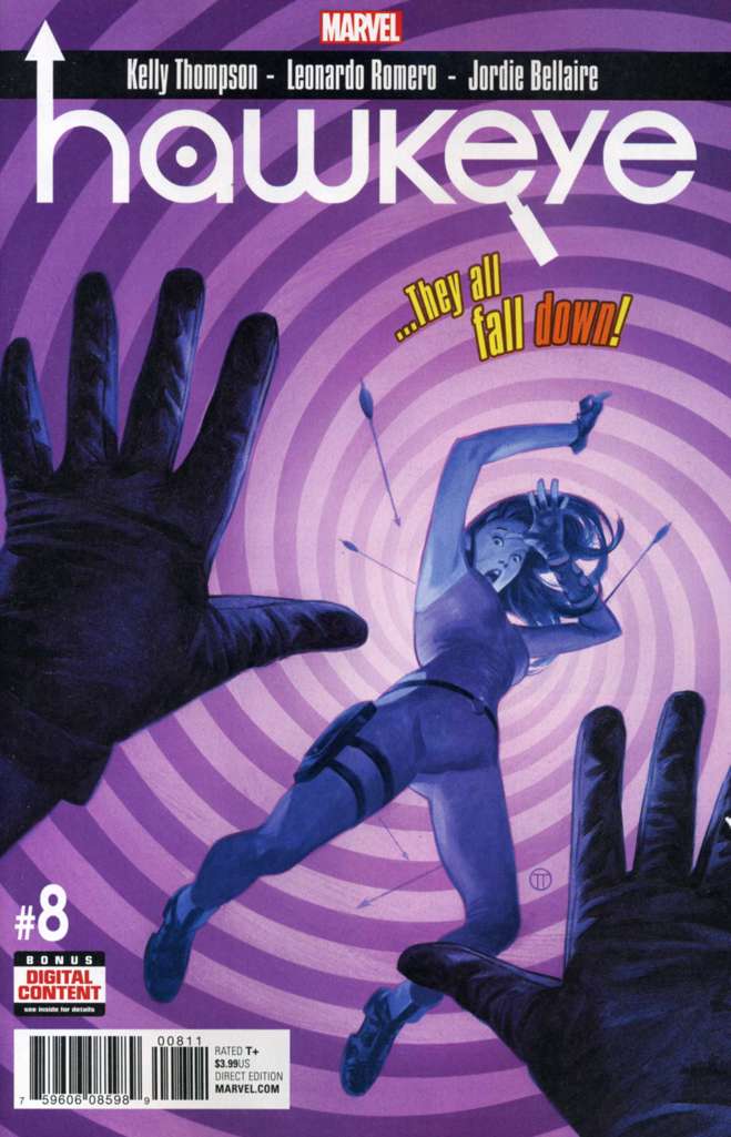 Hawkeye (5th Series) #8