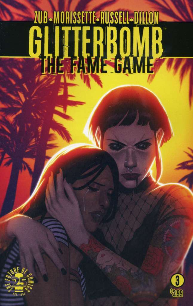 Glitterbomb: The Fame Game #3 Variation A
