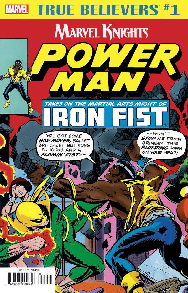 True Believers: Marvel Knights 20th Anniversary—Power Man and Iron Fist #1
