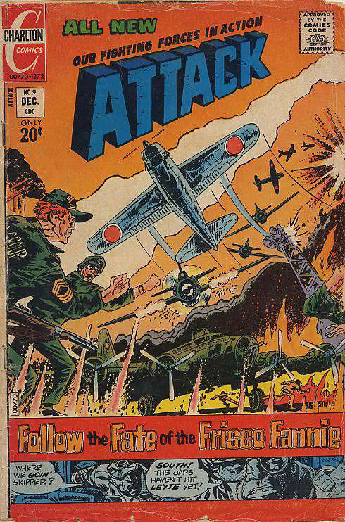 Attack (5th Series) #9