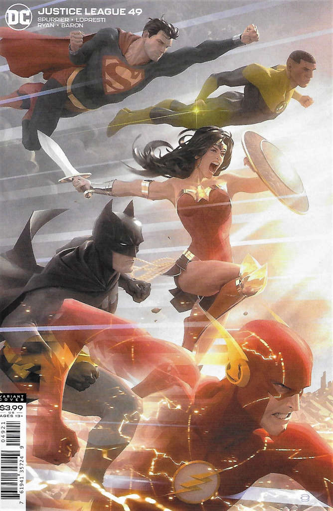 Justice League (4th Series) #49 Variation A